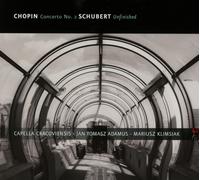 Franz Schubert Piano Concerto 2 & Unfinished Symphony (CD) (Importación USA)