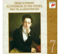 FRANZ SCHUBERT Piano Music for Four (CD) (Importación USA)