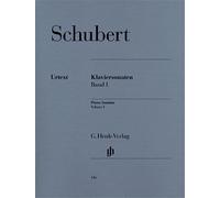 Franz schubert : piano sonatas book 1 sonates pour piano, volume 1