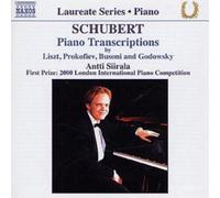 Franz Schubert Piano Transcriptions (CD) Album (Importación USA)