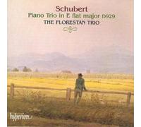 Florestan Trio - Schubert : Piano trio in E flat major, D929