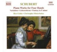 Franz Schubert Piano Works for Four Hands (Hinterhuber, G (CD) (Importación USA)