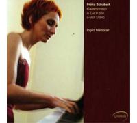Franz Schubert Piano Works (Marsoner) (CD) Album (Importación USA)