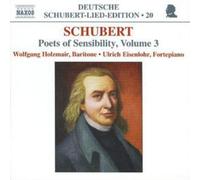 Franz Schubert Poets of Sensibility, Volume 3 (Holzmair, (CD) (Importación USA)