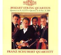 Franz Schubert Quartett - Strakkvartett K 575 & K 589