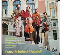 Franz Schubert Quartett - Streichquartett Nr 1 (Op 27) [Vinyl LP] [Vinilo]