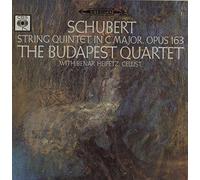 Franz Schubert: Quintet in C Major Opus 163 / The Hollywood String Quartet with Kurt Reher, Violincello
