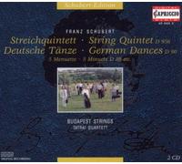 Franz Schubert: Quintette A Cordes - Danses Allemandes