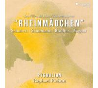 Schubert, Schumann, Brahms y Wagner – Rheinmädchen – Harmonia Mundi