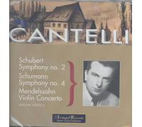 Franz Schubert/Robert Schumann/Felix Mendelssohn-Bartholdy - Symphony 2 in B Flat / Symphony 4 in D Minor