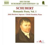 Franz Schubert Romantic Poets Vol. 1 (Eisenlohr, Borchert (CD) (Importación USA)