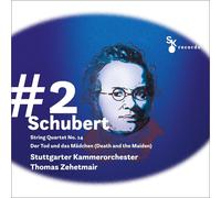 Stuttgarter Kammerorchester – Schubert #2: Der Tod und das Mädchen – Vinilo (Edel)
