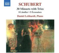 Franz Schubert Schubert: 30 Minuets With Trios/8 Ländler/ (CD) (Importación USA)