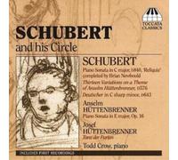 Franz Schubert Schubert and His Circle - Piano Works (Cro (CD) (Importación USA)