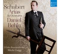 Franz Schubert Schubert: Arias & Overtures (CD) Album (Importación USA)