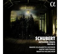 Marie-Elisabeth Hecker, Martin Helmchen y Antje Weithaas – Schubert: Arpeggione Sonata, Trio Nº 2