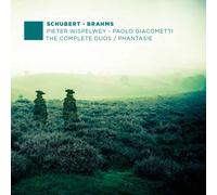 Franz Schubert Schubert/Brahms: The Complete Duos/Phantas (CD) (Importación USA)