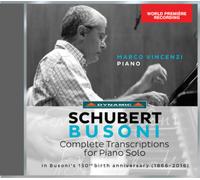 Franz Schubert Schubert/Busoni: Complete Transcriptions f (CD) (Importación USA)