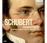 Franz Schubert Schubert: Chamber Music: String Quartets/Q (CD) (Importación USA)