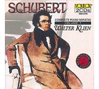 Franz Schubert Schubert: Complete Piano Sonatas - Volume (CD) (Importación USA)