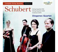 Franz Schubert Schubert: Complete String Quartets - Volum (CD) (Importación USA)