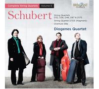 Franz Schubert Schubert: Complete String Quartets - Volum (CD) (Importación USA)