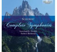 Franz Schubert Schubert: Complete Symphonies (CD) Album (Importación USA)