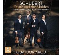 Quatuor Arod – Schubert: Cuartetos de cuerda n.º 4, 12 y 14 – CD