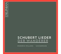 Roderick Williams y Iain Burnside – Der Wanderer – CD (Importación USA)