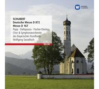 Franz Schubert Schubert: Deutsche Messe, D872/Messe, D167 (CD) (Importación USA)