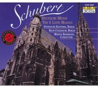 Franz Schubert Schubert: Deutsche Messe/The 6 Latin Masse (CD) (Importación USA)