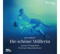 Julian Prégardien – Franz Schubert: Die Schöne Müllerin – CD – Harmonia Mundi (Importación USA)
