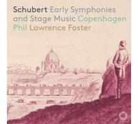 Franz Schubert Schubert: Early Symphonies and Stage Music (CD) (Importación USA)