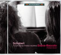 Franz Schubert Schubert: Four Hand Piano Works (CD) Album (Importación USA)