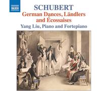 Franz Schubert Schubert: German Dances, Ländlers and Écos (CD) (Importación USA)