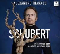 Alexandre Tharaud – Impromptus D899 y Moments Musicaux D780 – CD – Erato Audio