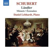 Franz Schubert Schubert: Ländler (CD) Album (Importación USA)