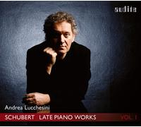 Andrea Lucchesini – Franz Schubert: Late Piano Works, Vol. 1 – CD – NAXOS