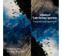 Fitzwilliam String Quartet - Quatuors À Cordes Tardifs