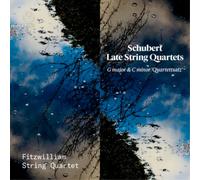 Fitzwilliam String Quartet - Quatuors À Cordes Tardifs