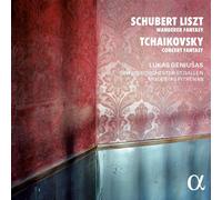 Franz Schubert Schubert/Liszt: Wanderer Fantasy/Tchaikovsky: Concert Fantas (CD)
