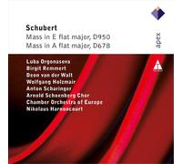 Franz Schubert Schubert: Mass in E Flat Major, D950/Mass (CD) (Importación USA)