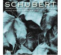 Franz Schubert Schubert: Moments Musicaux, D780/Piano Son (CD) (Importación USA)