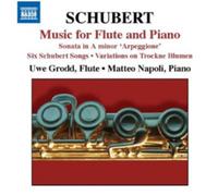 Franz Schubert – Musique pour flûte et piano – CD – NAXOS – Importación USA