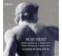 Franz Schubert – Sonatas para piano D.537 y D.959 – Ohlsson – CD – Hyperion