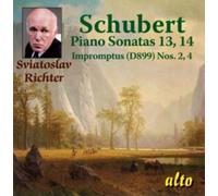 Schubert : Sonates pour piano n° 13, 14. Richter.