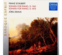 Franz Schubert Schubert: Piano Sonatas, D. 894 & D. 960 (CD) (Importación USA)