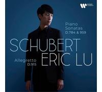 Eric Lu – Schubert: Sonatas para piano D.784 & D.959; Alegretto D.915 – CD