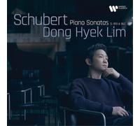 Dong Hyek Lim – Shubert: Sonatas para piano 959 y 960 – CD (Jewel)