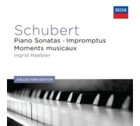 Franz Schubert Schubert: Piano Sonatas/Impromptus/Moments (CD) (Importación USA)